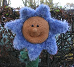 Blaue Blume